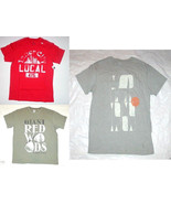 Gap Mens T-Shirts 3 Choices Sizes XSmall, Small, Medium and 2XLarge NWT - £8.79 GBP