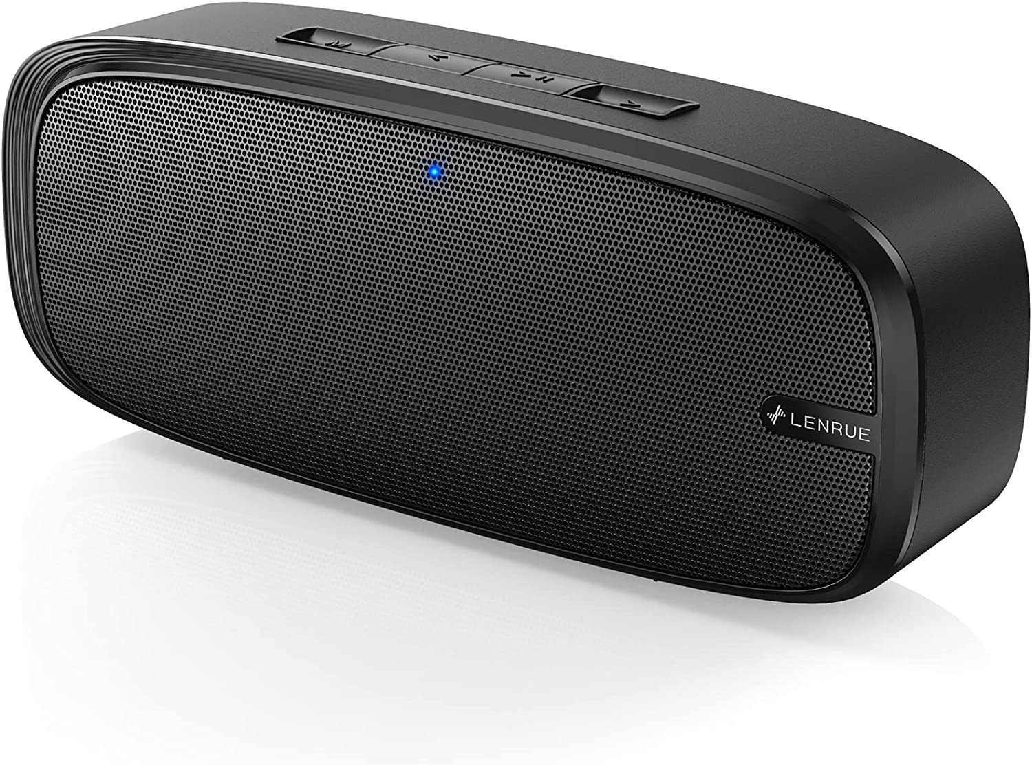 Lenrue Bluetooth Speaker: Wireless Portable Speaker With Rich Bass,, And... - $31.97