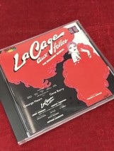 La Cage aux Folles - Broadway Musical CD by Gene Barry George Hearn  - $6.92