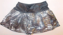 Halloween Infant Girls Pleather Foil Tutu Skirt Size 12 Months NWT - $5.22