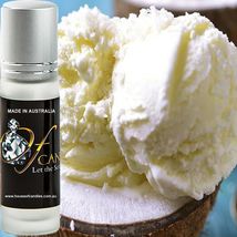 Creamy Tahitian Vanilla Premium Scented Roll On Perfume Fragrance Oil Vegan - £10.18 GBP+