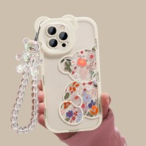 Cute 3D bracelet soft silicone Phone Case for iPhone 13 12 11 14 Pro Max XR X XS - £5.73 GBP