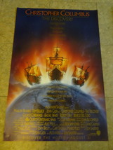 Christopher Columbus The Discovery - Movie Poster - Three Ships 1992 - $27.38 CAD