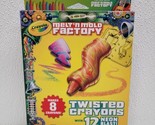 CRAYOLA Melt N Mold Factory Expansion Pack Twisted Crayons Mold - £17.83 GBP