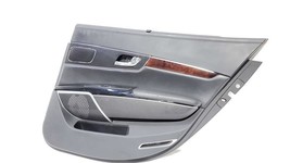 Right Rear Interior Door Panel OEM 2015 Kia K900 - £75.84 GBP