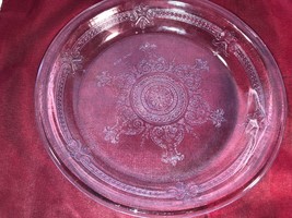 Sapphire Fire King Depression Glass Pie Plate - £19.74 GBP