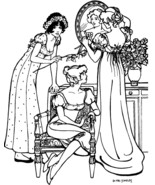 Folkwear Empire Dress #215 Ladies Gown Frock Dresses Sewing Pattern folk... - £11.70 GBP