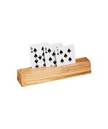 Solid Wood Card Holder - Extra Hand - $9.99