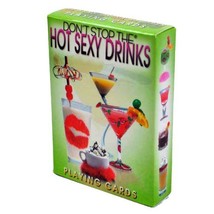 Don&#39;t Stop the Hot Sexy Drinks Playing Cards - Deck of 54 Cards - $9.00