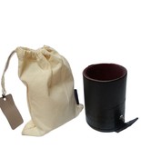Dice Cup with 5 Poker Dice in Canvas Bag - $29.95