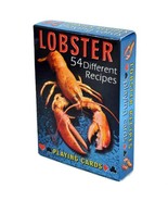 Lobster Recipes Playing Cards - Deck of 54 Cards - $9.99