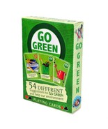 Go Green Enviroment Ideas Playing Cards - Deck of 54 Cards - $9.99