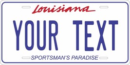 Louisiana 1993-96 Personalized Tag Vehicle Car Auto License Plate - $16.75