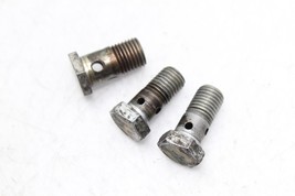 08-10 FORD 6.4L DIESEL FUEL FILTER HOUSING BANJO BOLTS FULL SET OF 3 E5541 image 6