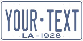 Louisiana 1928 Personalized Tag Vehicle Car Auto License Plate - $16.75