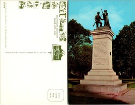 Mississippi Yazoo City Confederate Monument American Civil War Vintage Postcard - £7.53 GBP