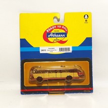HO Athearn Rock Island Flxible Visicoach Bus Peoria 1/87 Diecast RTR 290... - $29.99