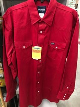 Wrangler Cowboy Cut Long Sleeved Shirt - Tall - $29.90