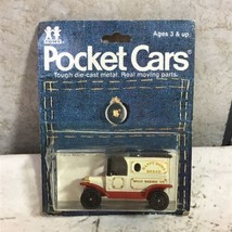 Vintage 1982 Pocket Cars Ford Model T Delivery Truck Happy Home Bread TO... - $19.79