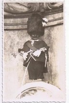 Vintage Photo Belgium Peeing Boy Fountain Manneken Pis Busby Dress - £2.90 GBP