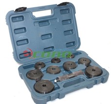 9pc Master Auto Axle Bushing Bearing Race &amp; Seal Install Driver Metal Steel - £30.99 GBP