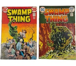 Swamp Thing Comic Issues #5 &amp; #9: DC Comics Bronze Age (Bernie Wrightson) - £38.16 GBP