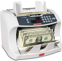Semacon S-1225 Bank Grade Currency Counter with UV &amp; MG Counterfeit Dete... - £447.45 GBP