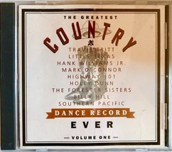 The Greatest Country Dance Record Ever Vol 1 CD Little Texas Travis Tritt - £7.82 GBP
