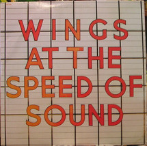Wings (2) - Wings At The Speed Of Sound (LP, Album, Win) (Very Good (VG)) - £5.86 GBP