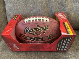 Nib Rawlings Force Soft Touch Composite Football Official Size & Weight - $35.99