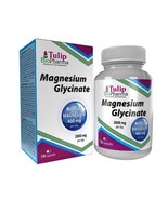 Magnesium Glycinate 2000mg Per Serving 120 Capsules Pure High Quality He... - £15.62 GBP