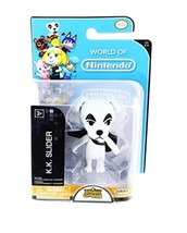 World of Nintendo 2.5-Inch Mini Figure Animal Crossing K.K. Slider - $42.00