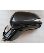 Dark Gray LH driver side door mirror w/ BSM + Camera. OEM for 2019-2020 ... - $139.98