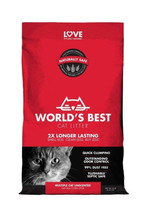 World&#39;s Best Cat Litter Multiple Cat Unscented Cat Litter 1ea/15 lb - £99.65 GBP