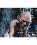 ANDY SERKIS SIGNED AUTOGRAPH 8x10 RPT PHOTO GOLLUM THE LORD OF THE RINGS... - £15.71 GBP