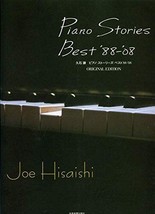 Joe Hisaishi Piano Stories Best &#39;88-&#39;08 Original edition Sheet Music Book Japan - £23.49 GBP