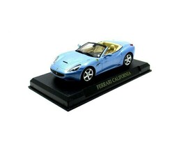 Ferrari California 2008 Azzurro, Altaya 1:43 Modellino Da Collezione In... - £24.95 GBP