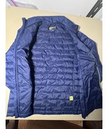 Xersion Packable Puffer Jacket Men’s M Vibrant Blue *READ* - €27,62 EUR