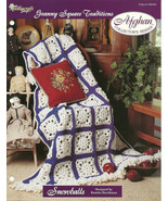 Needlecraft Shop Crochet Pattern 962400 Snowballs Afghan Collectors Series - £2.35 GBP