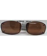 FOSTER GRANT SOLAR SHIELD CLIP-ON 52 REC 5   POLARIZED SUNGLASSES - €6,78 EUR