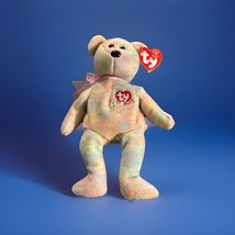 TY Celebrate Original Beanie Babies DOB March 13 2001 Teddy Bear Plush W... - $12.99