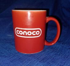 Conoco Coffee Mug Cup - Red and White - $14.22