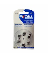 6x Za312 Hearing Aid Battery Zinc Air 175mah Renata E Ar2122 - $7.91