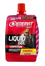 6 x Enervit Sport Liquid Gel Caffeine Cherry 60 ml - £47.37 GBP