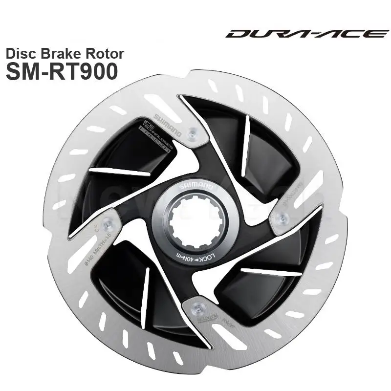 Shimano DURA-ACE R9100 SM-RT900 Center Lock - Disc Ke Rotor - Ice Technologies F - £129.68 GBP