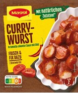 Maggi CURRYWURST Curry Sausage -Made in Germany-  Pack of 1 -FREE US SHI... - €5,03 EUR