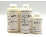 Olaplex No.4 &amp; No.5 Shampoo Condition Plus No.2 Treatment - £54.45 GBP