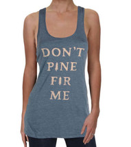 The North Face Womens Do Not Pine Fir Me Printed Yoga Fitness Tank Top X-Large - £22.19 GBP