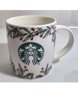 2020 Starbucks Winter Holiday Holly Berry &amp; Garland Vine Coffee Cocoa Te... - $18.81