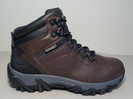 Khombu Size 10 M LINCOLN Brown Hiking Boots New Men&#39;s Shoes - £93.83 GBP